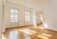 Wiener Altbaucharme am Schwedenplatz – Helle 3-Zimmer-Wohnung im 4. Liftstock