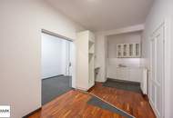 ** Frequenzlage Rechte Wienzeile / Naschmarkt: ab sofort: rd. 58 m² großes Geschäftslokal ** Büro / Schauraum / Atelier / Studio/ PopUp etc. KEINE Gastro **