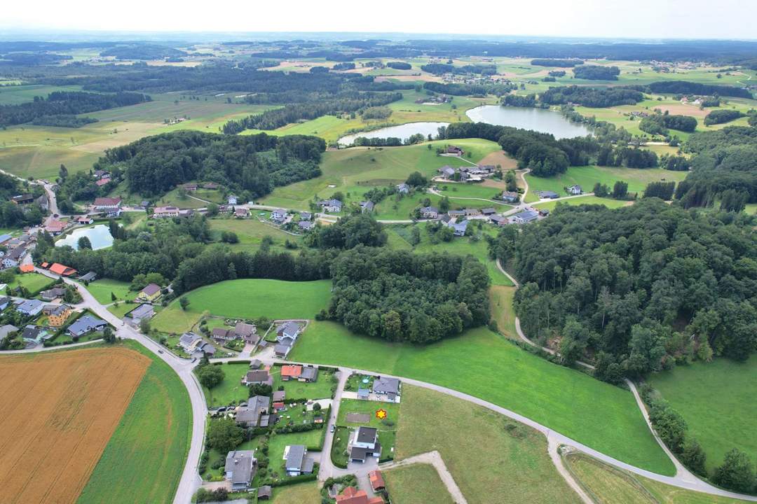 Baugrundstück ohne Bauzwang nähe Ibmersee