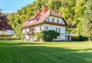 Naturparadies Pesenbachtal - Grundstück mit Altbestand