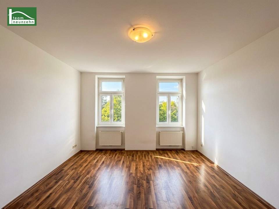 Gepflegte Altbau-Wohnung nahe Bahnhof Meidling im 2. OG mit Lift! Schlafzimmer in Hofruhelage!
