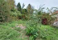 Grosses Grundstück mit bewilligtem Projekt!