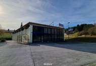 Vielseitiges Eventzentrum mit Gastroküche &amp; großem Parkplatz