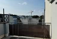 Mietdauer unbefristet! Separate Küche, 2 Zimmer und 2 Terrassen im 7. Bezirk