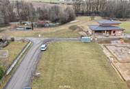 Baugrund in Neubausiedlung