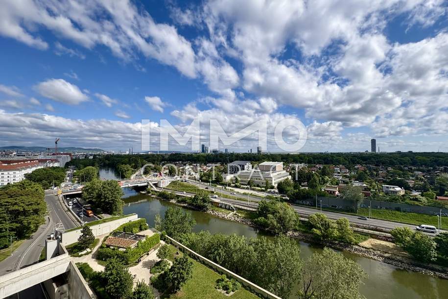 Stephansdom, Kahlenberg & Prater - alles im Blick plus Concierge, Lounges, Pool am Dach, Shops uvm., Wohnung-kauf, 499.500,€, 1030 Wien 3., Landstraße