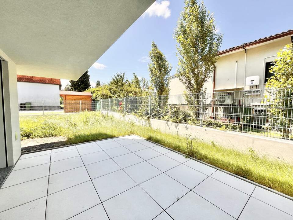 Wettengelgasse | DREI-ZIMMER-GARTENWOHNUNG IN CHARMANTER VORSTADTGEGEND VON 1230 ZU MIETEN