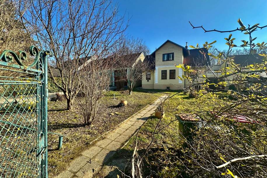 Charmantes Wohnhaus mit Potenzial: Ihre Sanierungschance in ruhiger Lage!, Haus-kauf, 159.500,€, 2225 Gänserndorf