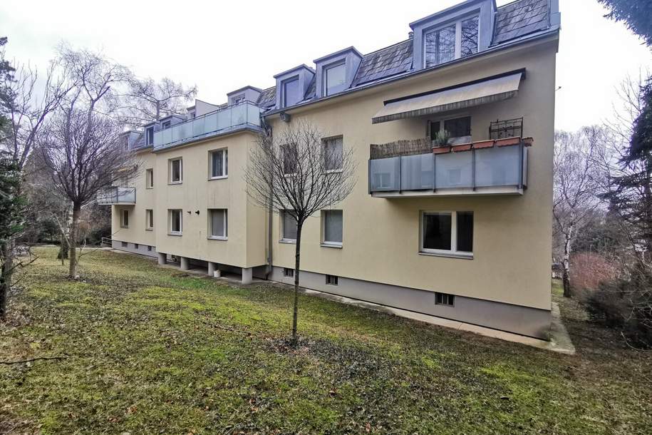 2 Zimmer, einzugsbereit. Schöne Ruhelage., Wohnung-kauf, 269.000,€, 1130 Wien 13., Hietzing