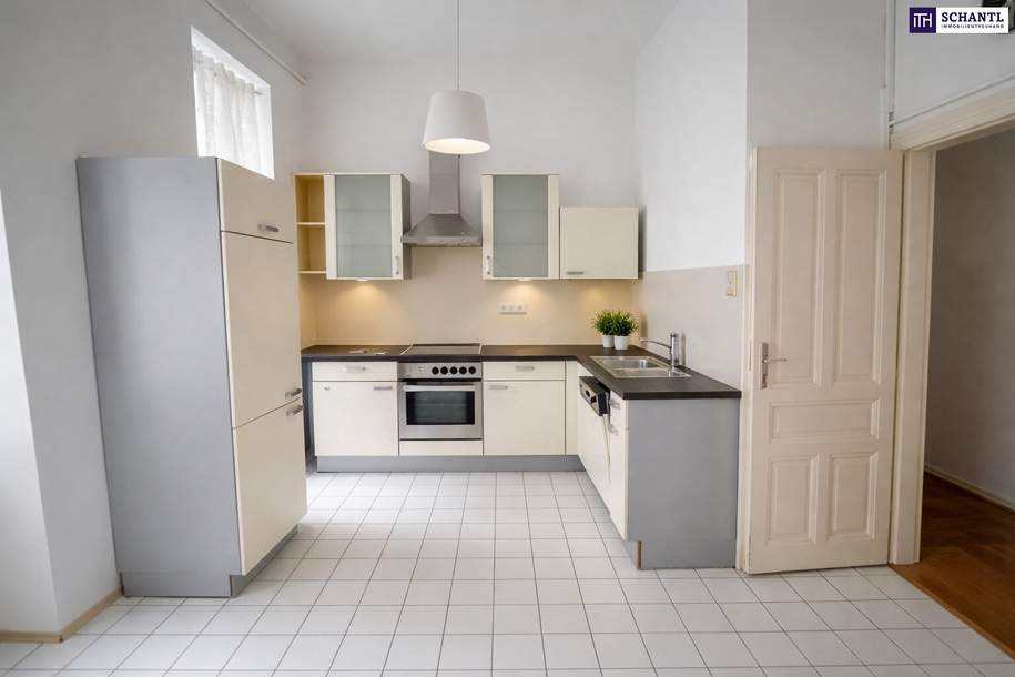 Gebraucht aber gut! 2,5-Zimmer im Altbau mit Balkon und ca. 30 m² Eigengarten. Schnell sein!, Wohnung-kauf, 449.000,€, 1030 Wien 3., Landstraße