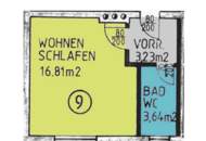Gemütliche Garconniere am Rande von Vöcklabruck – ideal für Singles oder Paare!