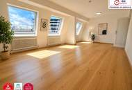 Lichtdurchflutetes Wohnen im Dachgeschoss auf 155m2! 5 Zimmer, Garage mit E-Ladestation und Top Anbindung!