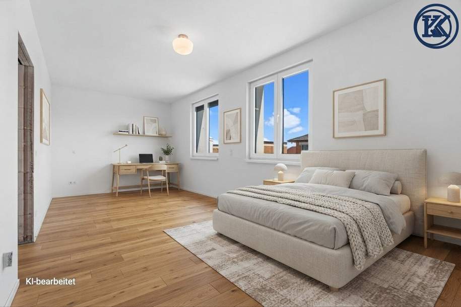 LETZTE CHANCE – Moderne Doppelhaushälfte in neuer, familienfreundlicher Siedlung nahe Wien, Haus-kauf, 2284 Gänserndorf