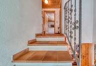 Tirolerhaus mit großem Garten, Pool und Baugrund – attraktive Lage in Scharnitz-Gießenbach