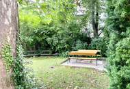 Stilvolle Dachgeschoßwohnung in exklusiver Grünruhelage im Herzen von Alt-Hietzing – mit Schwimmbad, Terrasse und Garagenplatz
