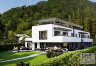 Exklusive Traum-Gartenwohnung in Neubau-Villa – ca. 800 m² Garten &amp; luxuriöser Wohnkomfort-Erstbezug