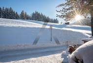 Exklusives Design Chalet mit Ski-out in Sonnenlage