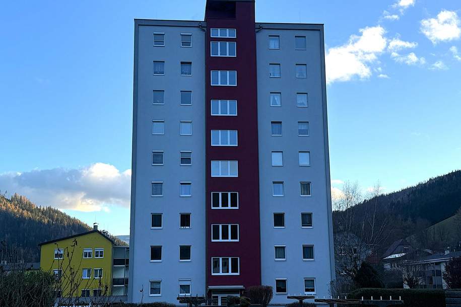 ***Modern &amp; hell: Exklusive 4-Zimmer-Wohnung (ca. 76 m²) mit Lift in der traumhaften Natur- und Wanderregion der Veitsch***, Wohnung-kauf, 69.000,€, 8662 Bruck-Mürzzuschlag