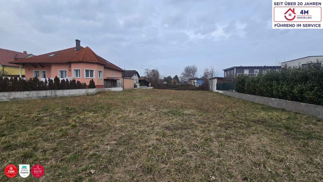 **Exklusives Baugrundstück in Weigelsdorf bei Ebreichsdorf – 779 m² für Ihr zukünftiges Zuhause**