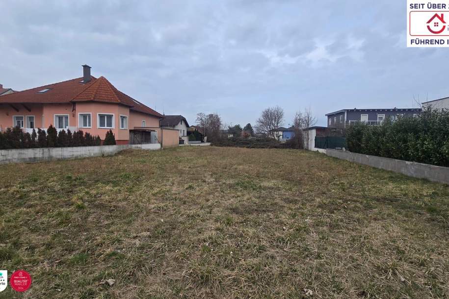 **Exklusives Baugrundstück in Weigelsdorf bei Ebreichsdorf – 779 m² für Ihr zukünftiges Zuhause**, Grund und Boden-kauf, 350.000,€, 2483 Baden