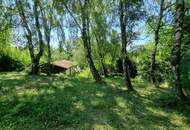 TRAUMHAFT SCHÖNES GRUNDSTÜCK MIT RENOVIERUNGSBEDÜRFTIGEM HAUS