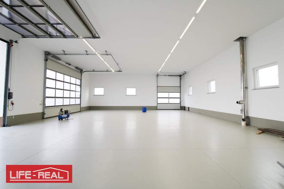 Neu sanierte Lagerhalle in zentraler Lage nahe Autobahnkreuz Sattledt, Gewerbeobjekt-miete, 1.450,00,€, 4642 Wels-Land