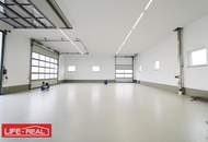 Neu sanierte Lagerhalle in zentraler Lage nahe Autobahnkreuz Sattledt