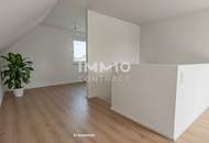 Moderne, große Doppelhaushälfte - hell, energieeffizient, in familiärer Anlage