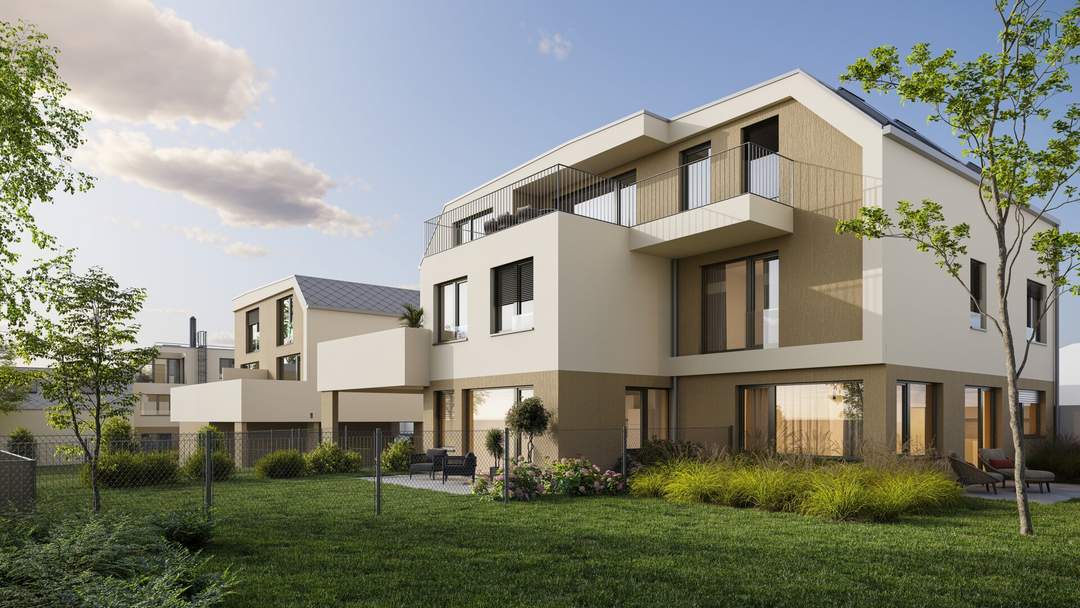 Aufleben in den Weinbergen | Exklusive Erstbezugswohnungen in der Thermenregion