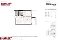 TRIVARA - Wohnen, wie man leben will - 2 Zimmerwohnung 2. OG C-22
