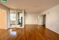 Gut geschnittene 3-Zimmer-Wohnung mit Freifläche in verkehrsberuhigter Lage in Favoriten