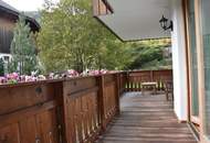 Einzigartige 3-Zimmerwohnung mit Garten und Balkon