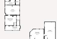 Einfamilienhaus mit großem Garten und Badezugang bei Groß-Enzersdorf