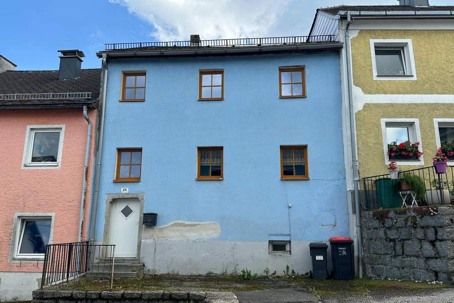 Historisches Markthaus in Oberneukirchen, Haus-kauf, 230.000,€, 4181 Urfahr-Umgebung