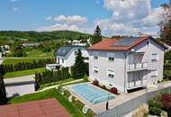 Familien Haus mit Pool in Leonding