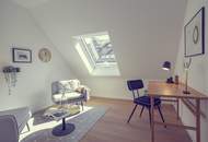 Exklusive Luxus-Dachgeschoss-Maisonette mit 2 Terrassen & Traumblick in Margareten!