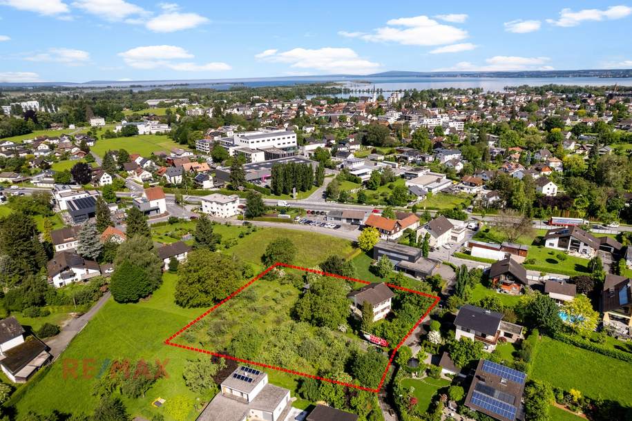 2.999 m² Grund in Hard zur freien Gestaltung, Haus-kauf, 6971 Bregenz