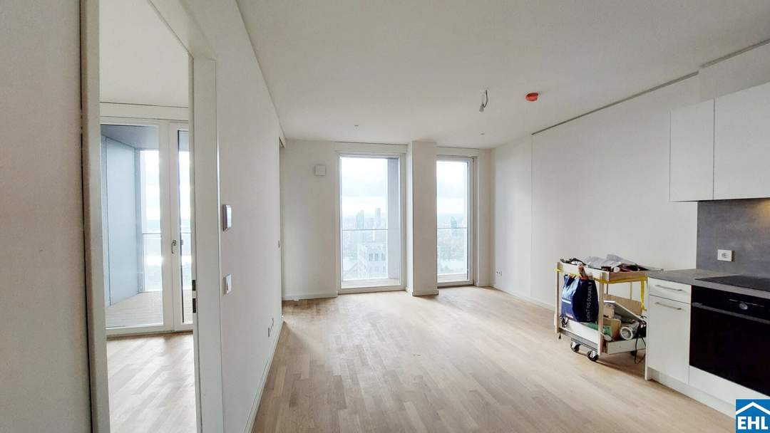 Wohnen über den Dächern Wiens – TOWER HOMES