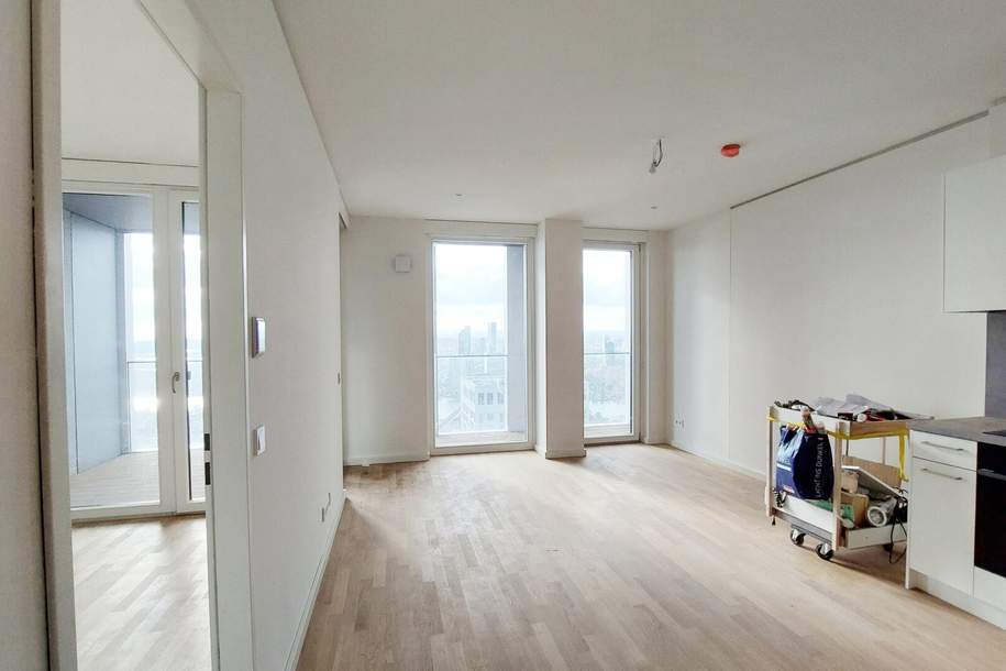 Wohnen über den Dächern Wiens – TOWER HOMES, Wohnung-miete, 875,00,€, 1220 Wien 22., Donaustadt