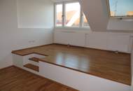 Schöne Einraum-Dachgeschosswohnung - Nähe S-Bahn- Station Penzing