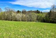 RIES: Leistbares, sonniges Grundstück am Rande von Graz!