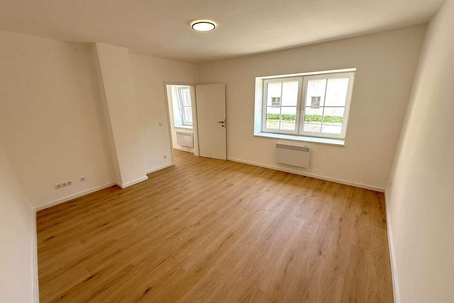 Helle 1-Zimmer-Altbauwohnung in Mautern zu vergeben!, Wohnung-miete, 520,00,€, 3512 Krems(Land)