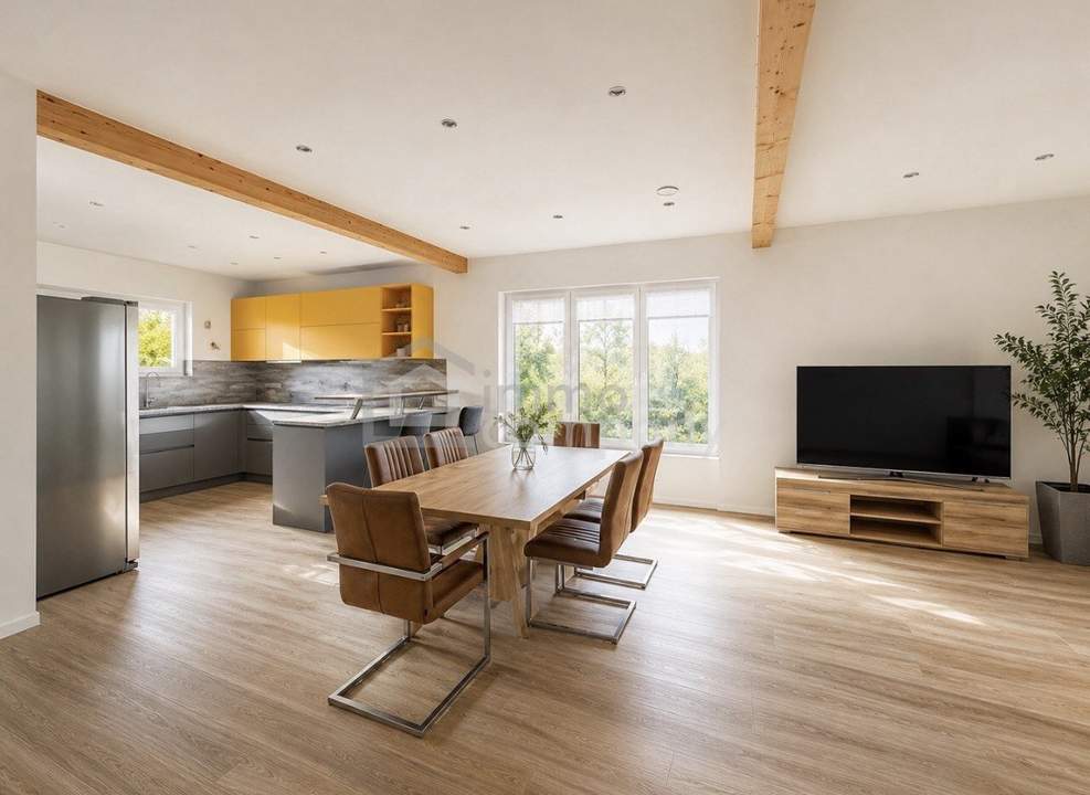 HAUS STATT WOHNUNG! NEUBAU MIT GARTEN &amp; GARAGE | 4 ZIMMER | RUHELAGE