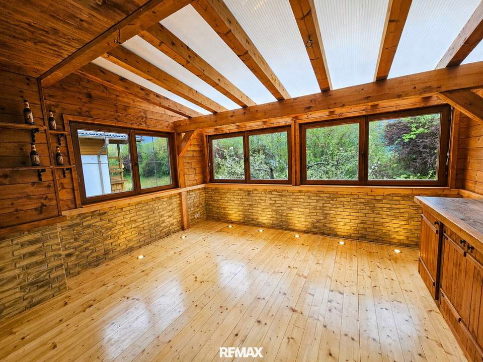 Familienwohnung mit großem Wintergarten in Piesendorf