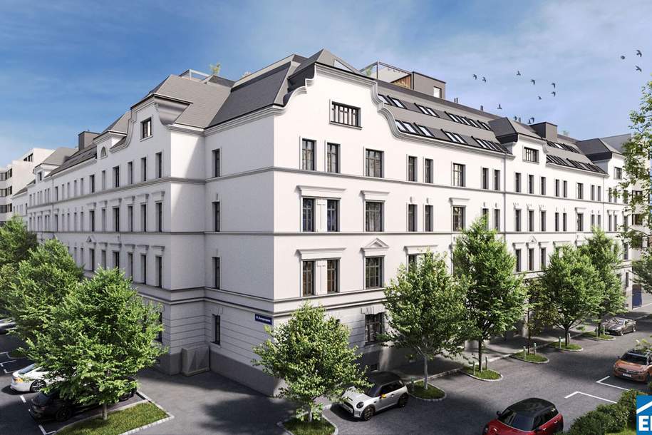 Top-moderne Neubauwohnungen mit Altbauflair, Wohnung-kauf, 744.000,€, 1160 Wien 16., Ottakring