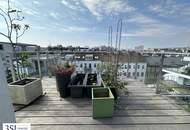 Dachterrassentraum - Einzigartiger Ausblick - Gemeinschaftspool - in Bestlage des 2. Bezirks