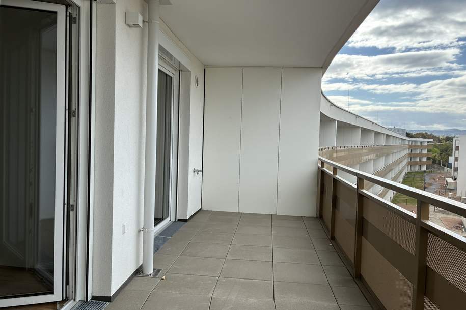 viéno - ERSTBEZUG: Moderne 2-Zimmer-Wohnung mit LOGGIA ab 11/2026 >3 Monate mietfrei bis Ende 2026, Wohnung-miete, 1.296,37,€, 2331 Mödling