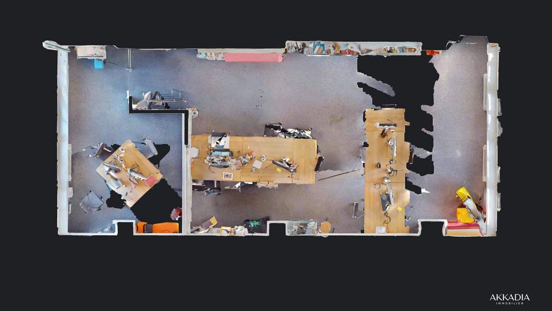 Ihr Arbeitsplatz im Zentrum: Helle Büroflächen mit Entwicklungspotenzial _ Erweiterbar