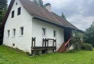 Uriges Bauernhaus in idyllischer Lage nähe Passail