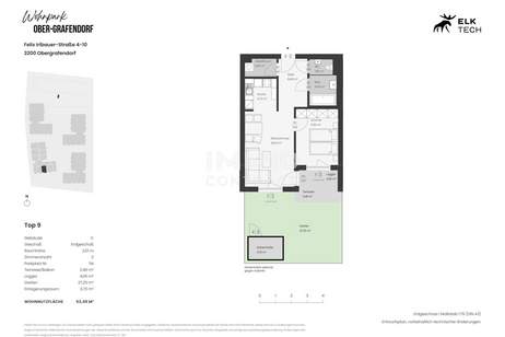 NEUBAU - ANLEGER - Wohnungen (inkl.Mieter), Wohnung-legalform.mietkauf, 213.537,€, 3200 Sankt Pölten(Land)